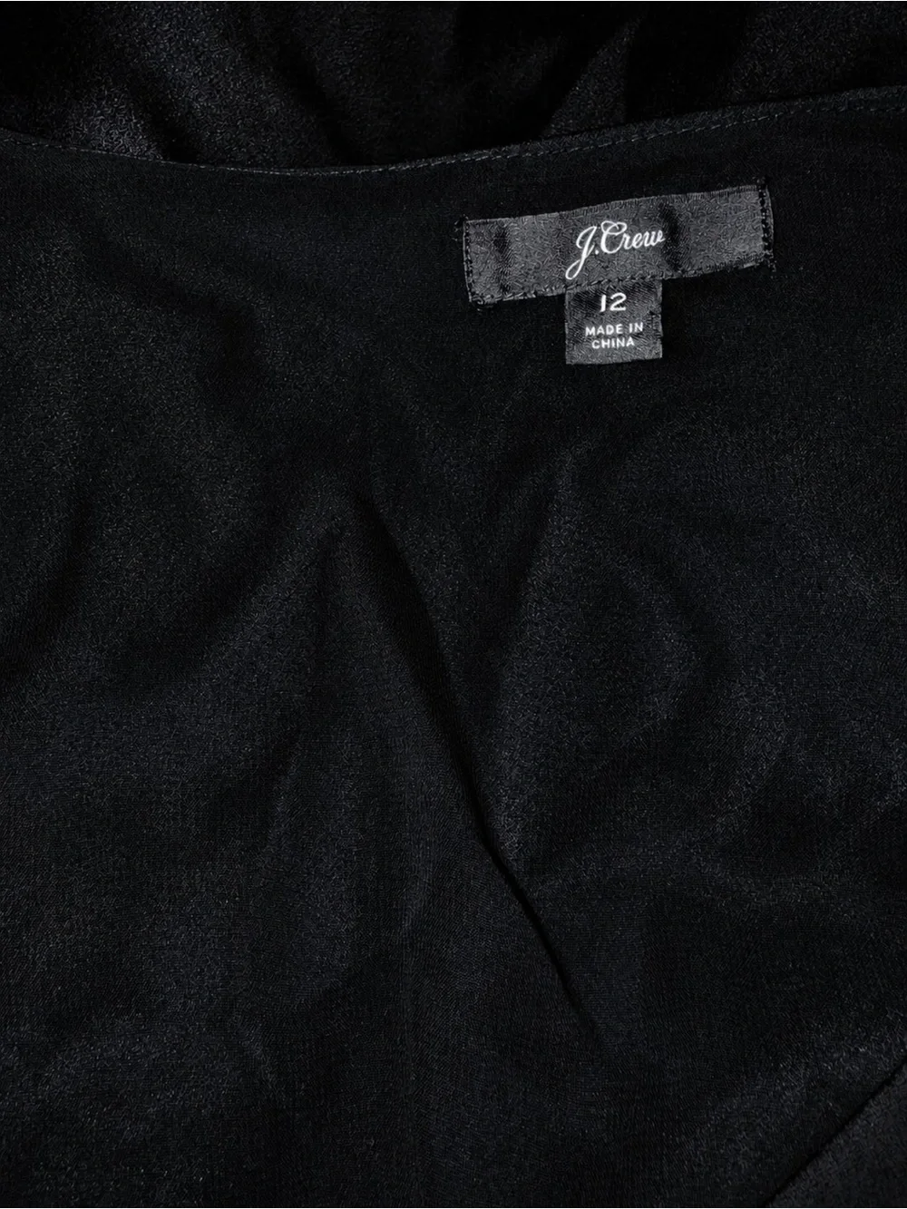 N/A crew black